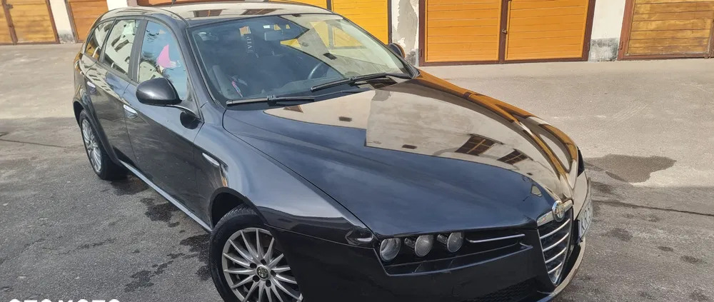 Alfa Romeo 159 cena 8500 przebieg: 248000, rok produkcji 2007 z Kraków